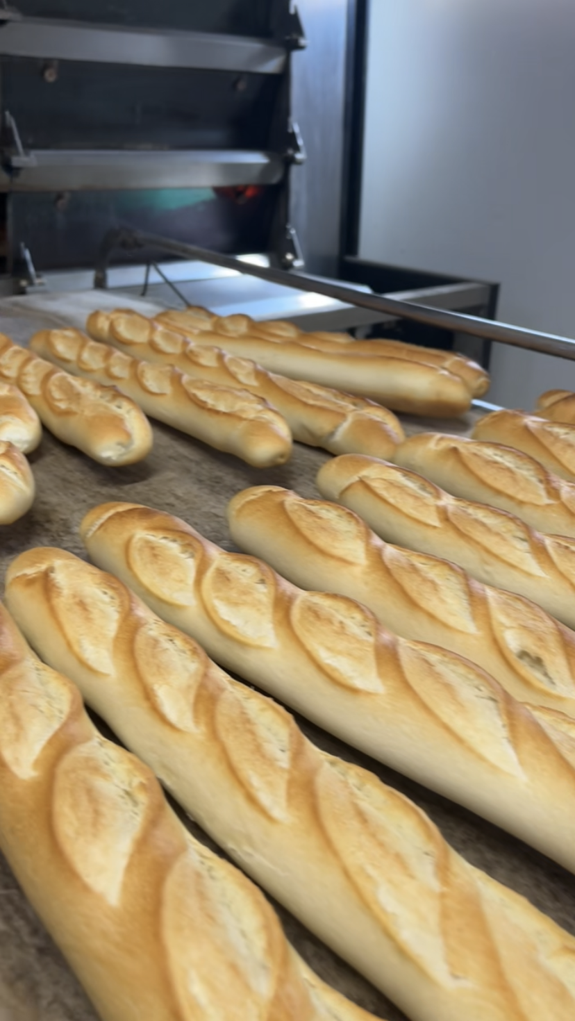 Baguettes fraîches